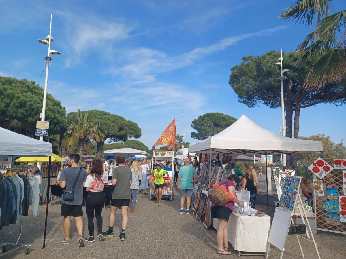 Charmant Appart. 500M Plages Des Sablettes La Seyne-sur-Mer Esterno foto